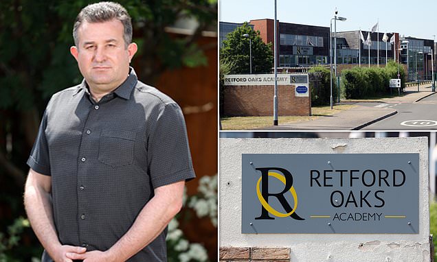 EXCLUSIVE Teacher 'treated like paedophile' after lesson about puberty