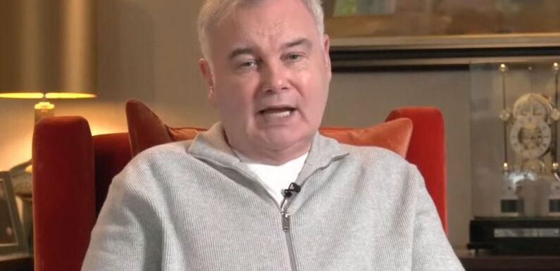 Eamonn Holmes slams ‘toxic’ Phillip Schofield for treating co-workers like dirt