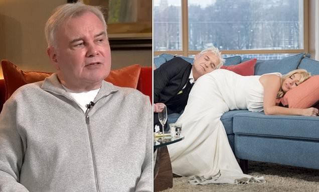 Eamonn blasts ITV for letting Holly and Phil appear drunk on air