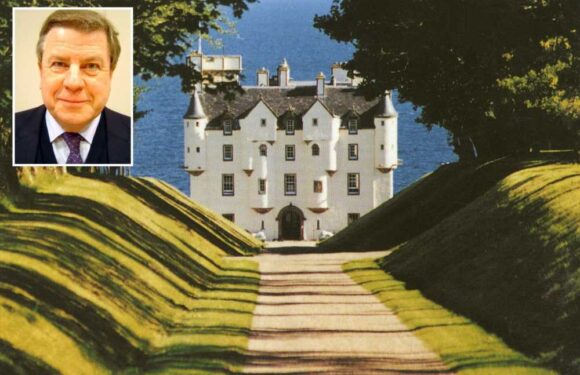 Earl of Pembroke’s stepfather Stuart Threipland found dead at estate on day his £25m Scottish castle was put up for sale | The Sun