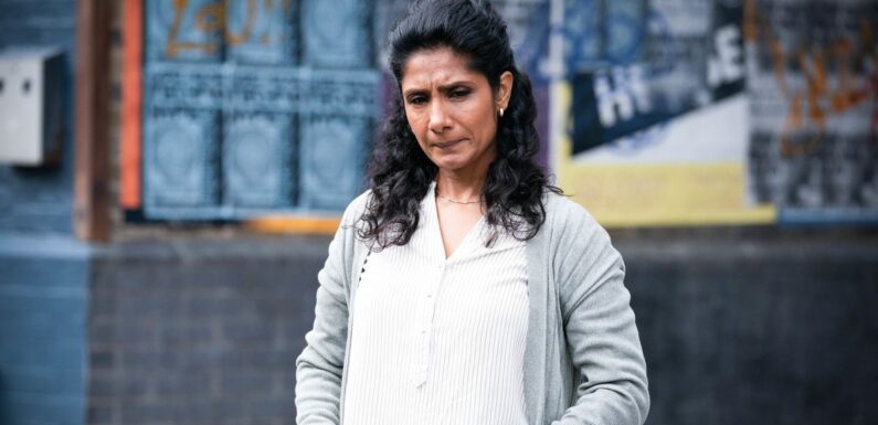 EastEnders fans heartbroken as Vinny rejects mum Suki after discovering her sexuality