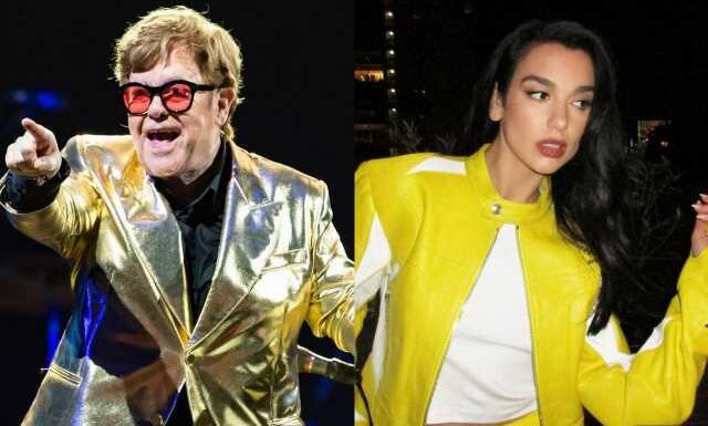Elton John Allegedly Knew Dua Lipa Would Be No-Show at His Glastonbury Show