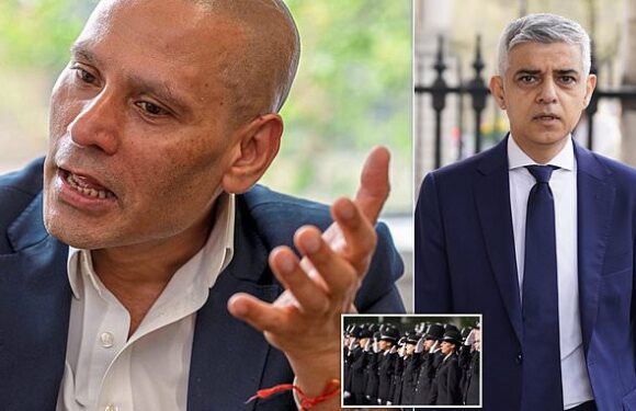 Ex-military staff could lead revamp of Met Police, says Moz Hossain