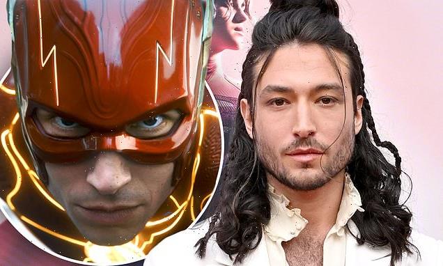 Ezra Miller's The Flash receives low opening numbers at the box office