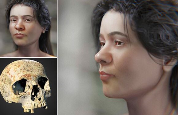 Face of ancient Scottish woman revealed for first time in 4,250 years