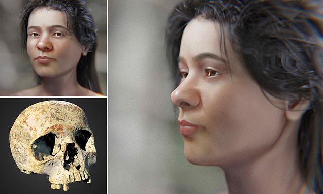 Face of ancient Scottish woman revealed for first time in 4,250 years