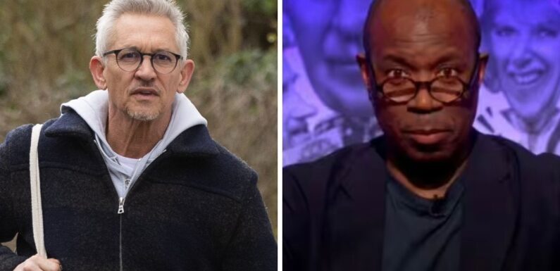 Gary Lineker jumps into Clive Myrie row after he’s pulled from News At 10