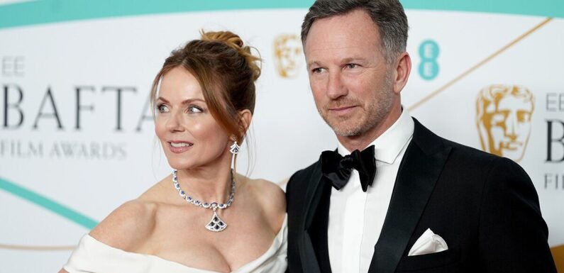 Geri Horner’s husband Christian roasted over latest snap at luxury home