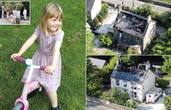 Girl, five, killed in house blaze was last seen in sister's bedroom
