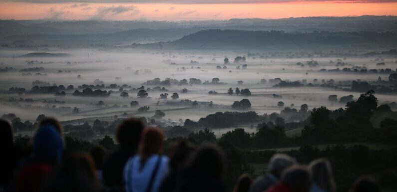 Glasto’s ‘mystical vibe’ comes from ‘ancient ley lines’, top boffin claims