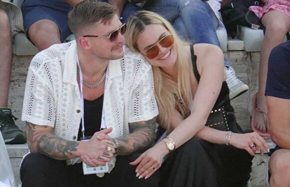 Gordon Ramsay's daughter Holly cosies up to new boyfriend Adam Peaty after confirming romance | The Sun