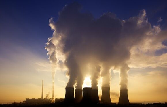 Greenhouse gas emissions have hit at an all-time HIGH