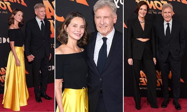 Harrison Ford, 80, at Indiana Jones and the Dial Of Destiny premiere