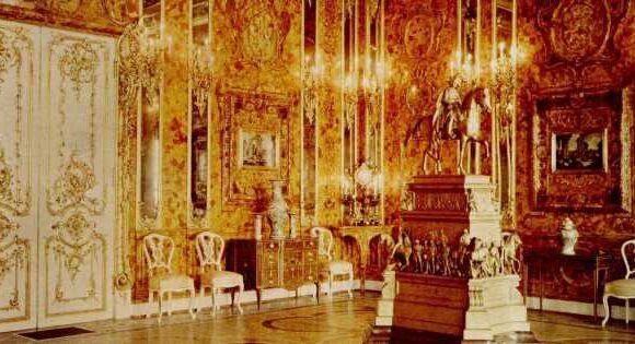 Hidden Nazi railway may lead to long-lost ‘Amber Room’ ransacked by Hitler’s men