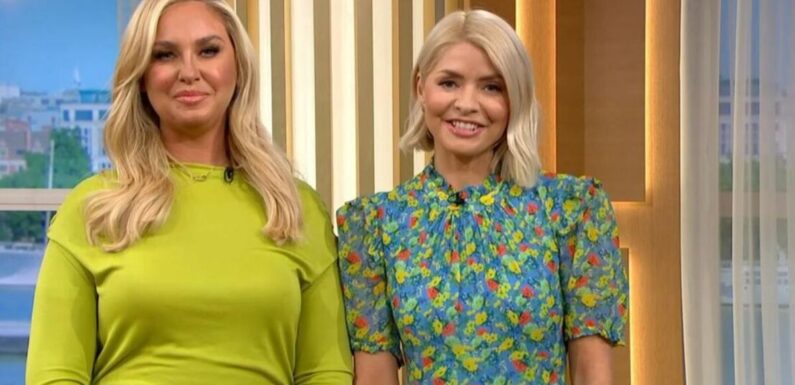 Holly Willoughby branded a ‘legend’ by This Morning co-star Josie Gibson