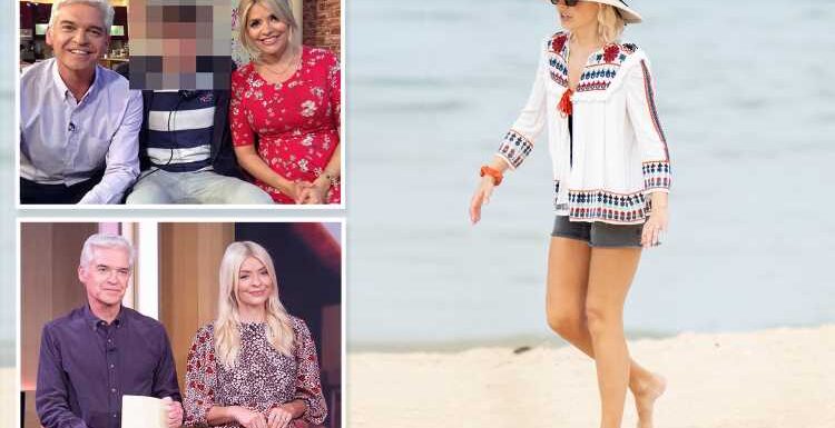 Holly Willoughby posts cryptic message ahead of return to This Morning where she'll address Philip Schofield scandal | The Sun