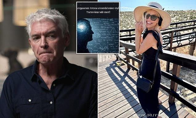 Holly Willoughby shares cryptic post amid Phillip Schofield scandal
