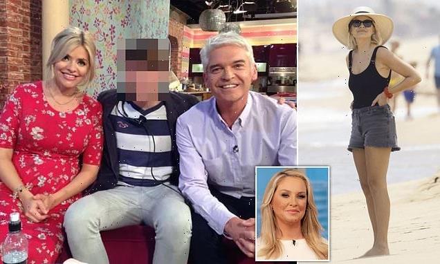 Holly Willoughby will address the Schofield saga during This Morning