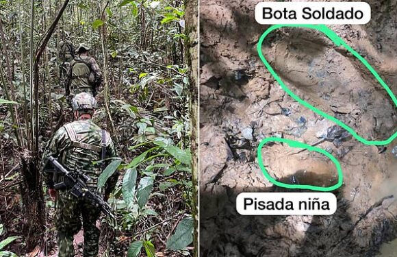 Hope in search for missing children a MONTH after Amazon plane crash