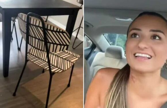 I bought my dream chairs from Facebook Marketplace – then found out they were stolen from McDonald's | The Sun