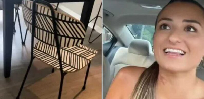 I bought my dream chairs from Facebook Marketplace – then found out they were stolen from McDonald's | The Sun