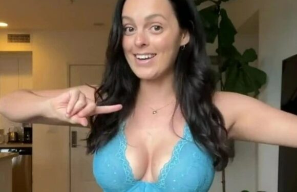 I have 28GG boobs and I've found the nicest bra – you can even wear it as a top & it's so supportive and flattering too | The Sun