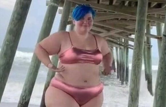 I’m a plus size girl and love showing off my curvy body in a bikini – people say I look like a whale, I don’t care | The Sun