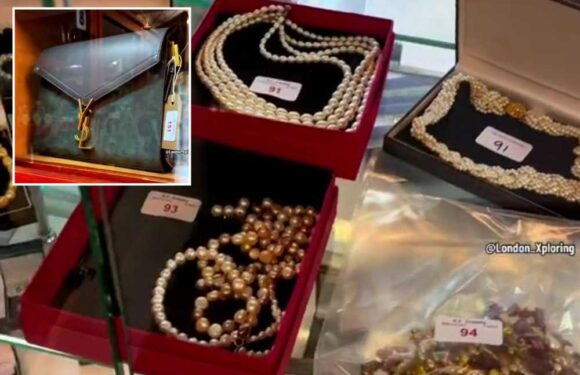 I’m a savvy shopper & I’ve found a secret place to get designer gear and jewellery for cheap, there’s some for just £8 | The Sun