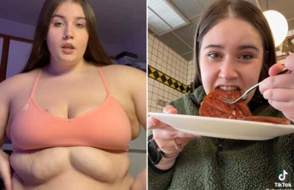 I'm fat & people even try to tell me what to eat when we're out – I’m happy with my body, thanks, and love my curves | The Sun
