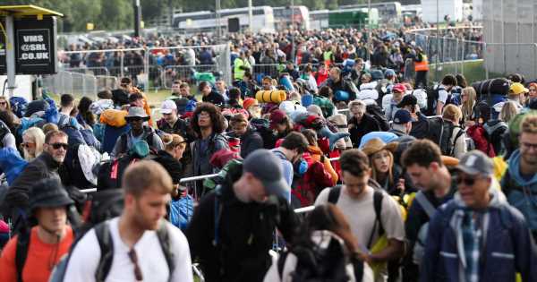 ‘I’m sick of Glastonbury goers pooing in our gardens during festival invasion’