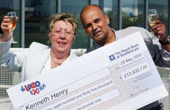 Inside the life of £12.8m Lotto winners whose jackpot win sparked bitter family split | The Sun