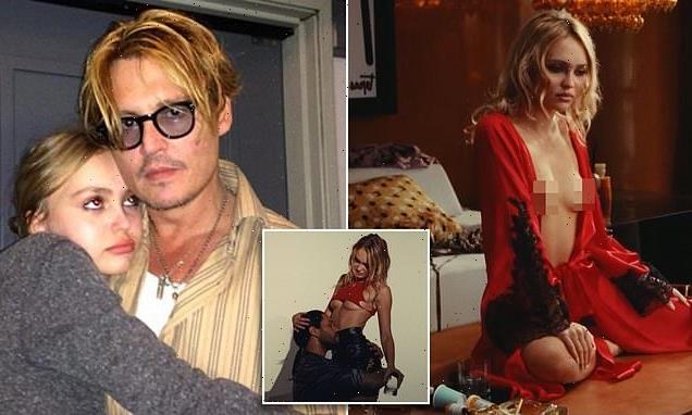 Johnny Depp is 'proud of' Lily-Rose's raunchy role in The Idol