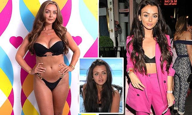 Kady McDermott's makeover before Love Island comeback