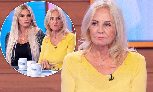 Katie Price's mother Amy says she was close to getting her sectioned