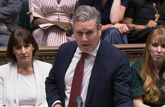 Keir Starmer slams 'Tory mortgage catastrophe' at PMQs