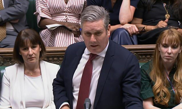 Keir Starmer slams 'Tory mortgage catastrophe' at PMQs