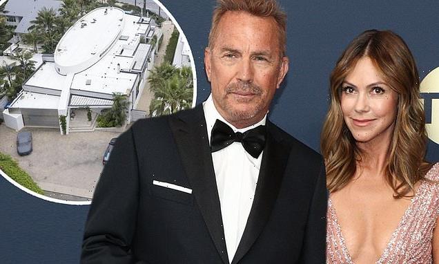 Kevin Costner's estranged wife agrees to vacate $145M mansion