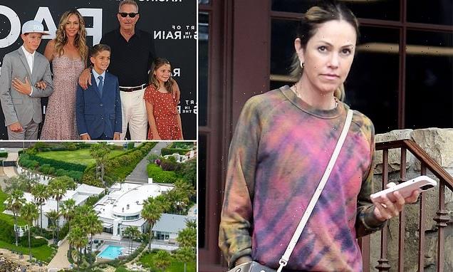 Kevin Costner's estranged wife staying put for kids' sake – not money