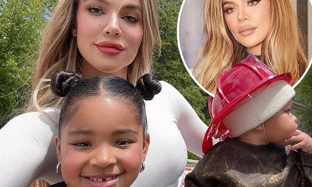 Khloe Kardashian reveals her bond with son Tatum is getting easier