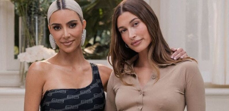 Kim Kardashian and Hailey Baldwin Grill Each Other on Their Sex Lives
