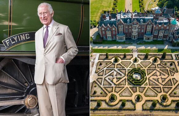 King Charles' Topiary Garden at Sandringham nears completion