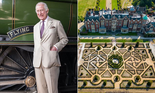 King Charles' Topiary Garden at Sandringham nears completion