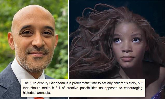 Little Mermaid reboot slammed for 'pretending SLAVERY didn't exist'