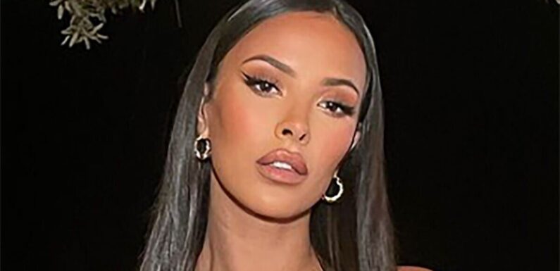 Love Island’s Maya Jama sparks frenzy as she spills out of ‘outrageous’ dress