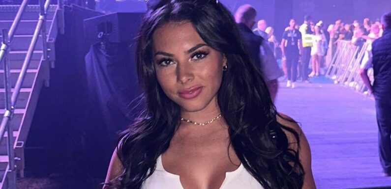 Love Island’s Paige Thorne hailed ‘gorgeous’ as she squeezes into tiny crop top