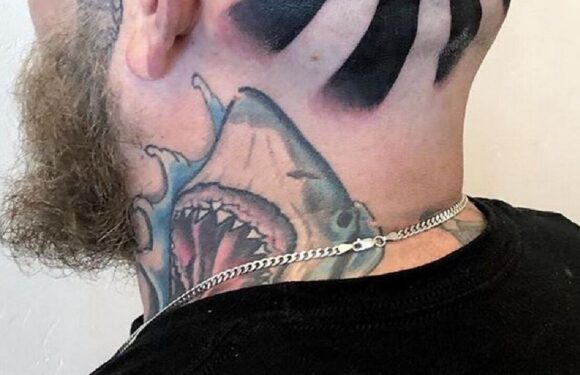 Man’s ‘insane optical illusion’ tattoo looks like giant hole in his head