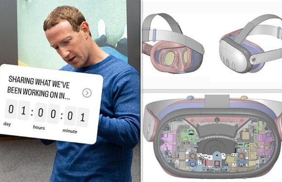 Mark Zuckerberg drops a hint that Meta will unveil a new device TODAY