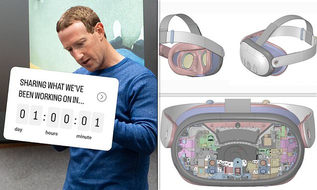 Mark Zuckerberg drops a hint that Meta will unveil a new device TODAY