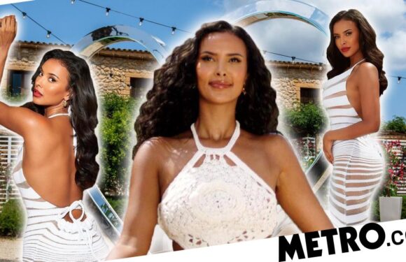Maya Jama is in her white midi dress era – here's how to get the look