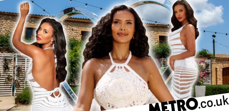 Maya Jama is in her white midi dress era – here's how to get the look